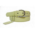 Ladies Leather Belt 1.25"